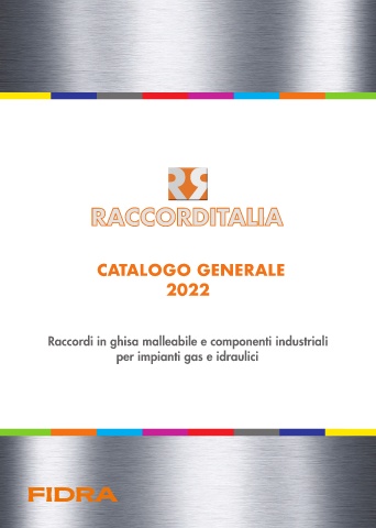 raccorditalia - catalistino 2022